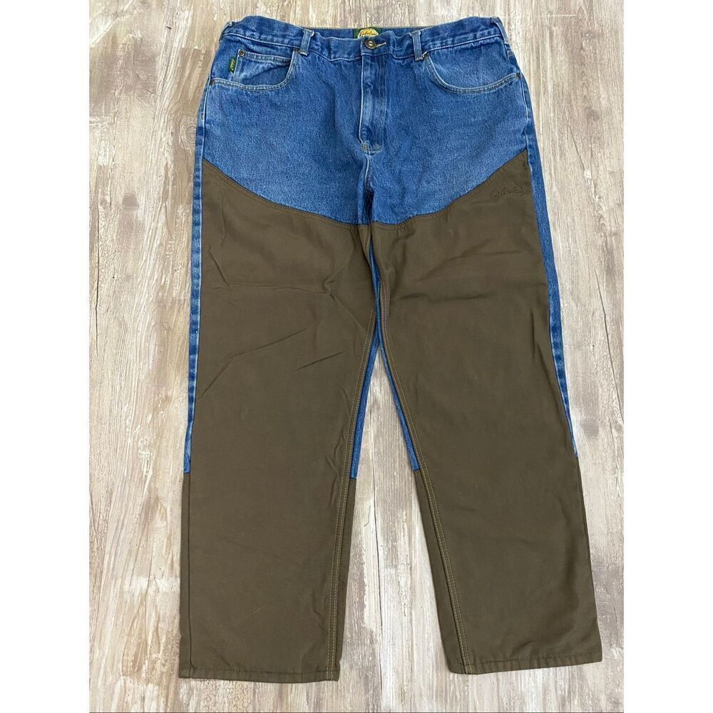Cabela's Jeans Brush Guard Roughneck Outdoor Hunting Men's Size 40x30